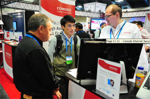 Comodo RSA Conference Photos