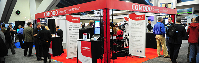 Comodo Shines at RSA 2011