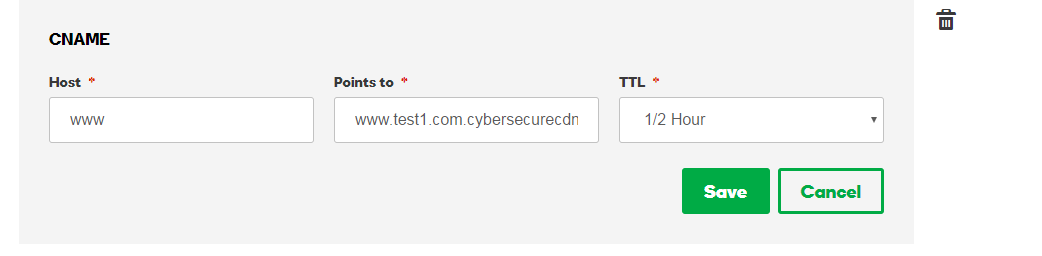 Configure CNS and DNS